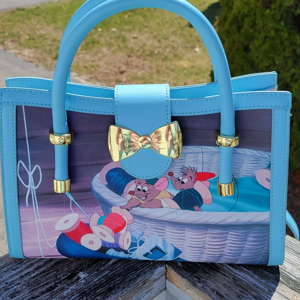 Disney Loungefly Cinderella Purse